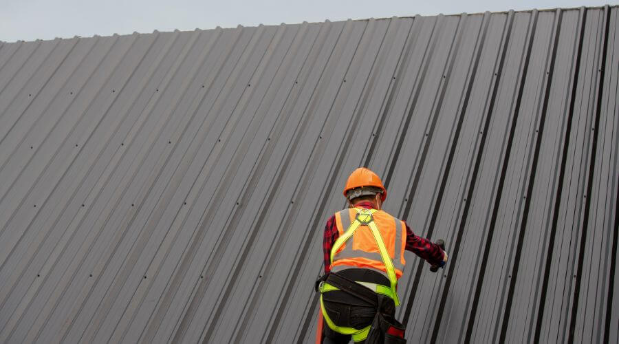 Professional metal roof installation services in Beaver Bay, MN